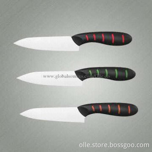 Convex Edge Ceramic Blade Chef's Knife